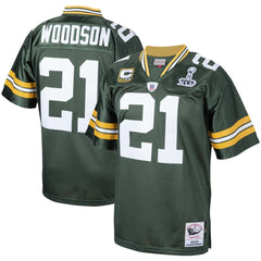 Green Bay Packers Charles Woodson  2010 Authentic Throwback Retired Player Jersey | NFL Sale
