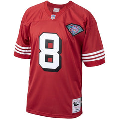 San Francisco 49ers Steve Young  1994 Authentic Throwback Retired Player Jersey | NFL Discount