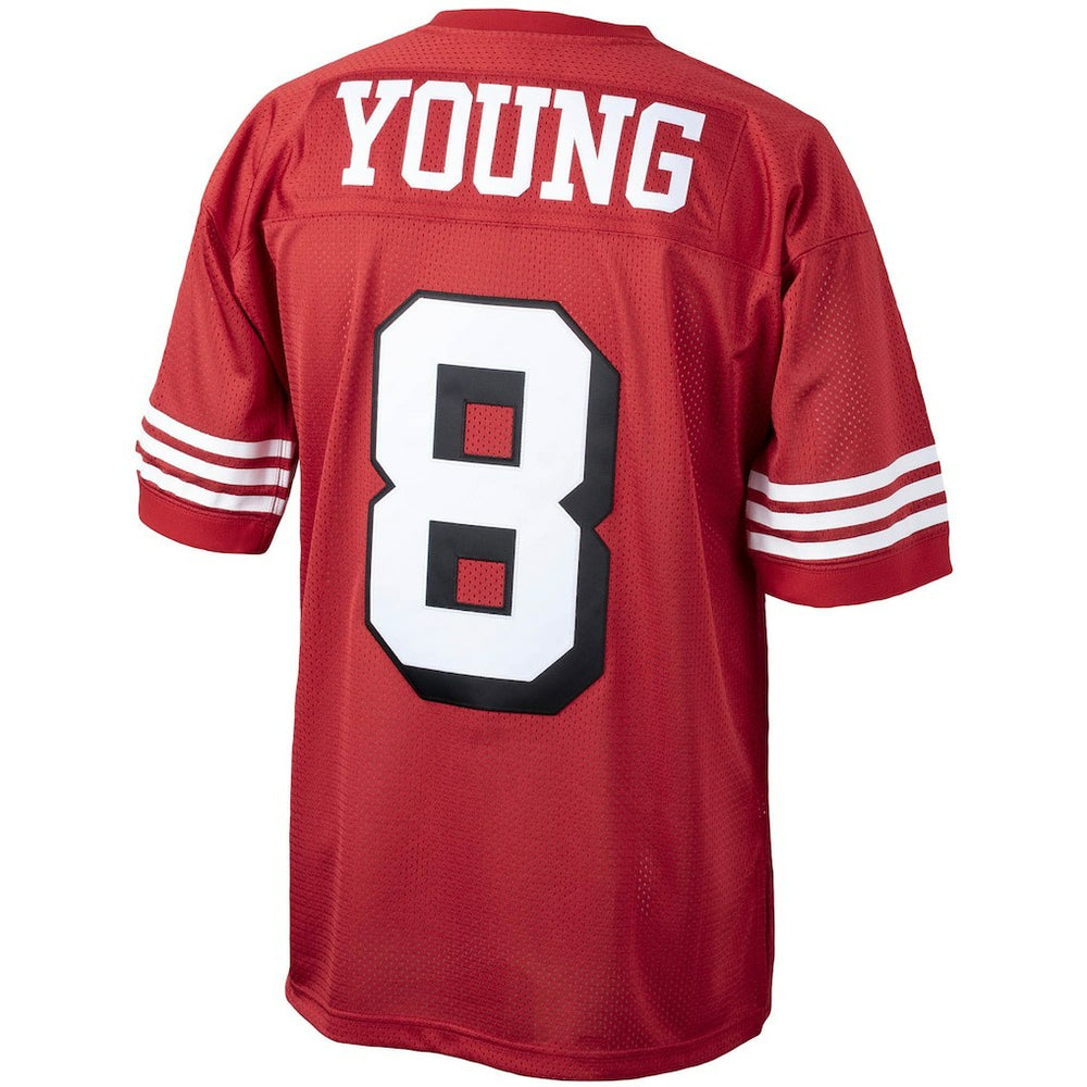 San Francisco 49ers Steve Young  1994 Authentic Throwback Retired Player Jersey | NFL Discount