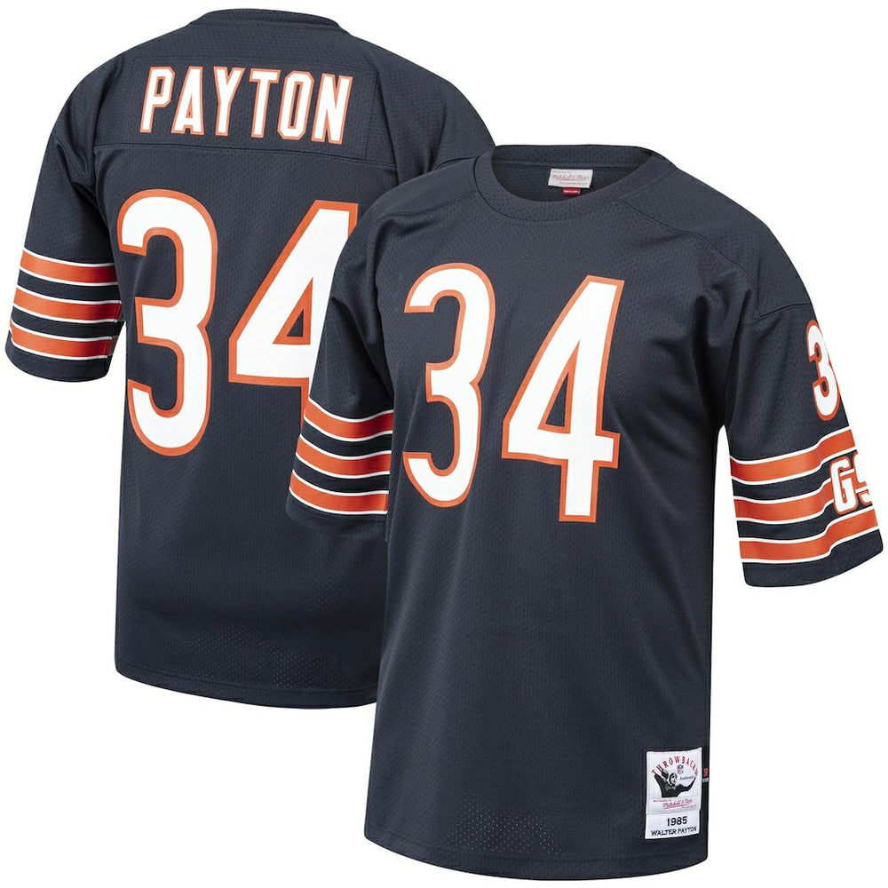 Chicago Bears Walter Payton  1985 Authentic Throwback Retired Player Jersey | NFL Sale