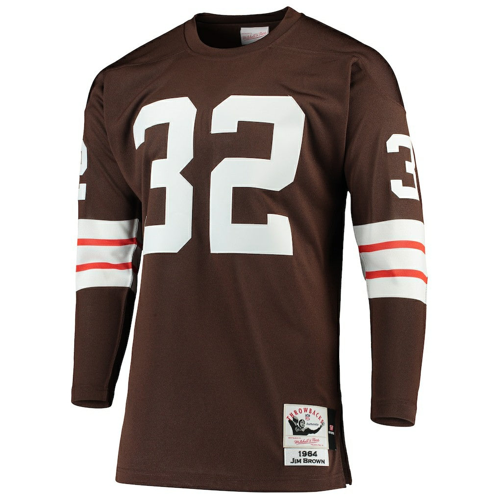 Cleveland Browns Jim Brown  1964 Authentic Throwback Retired Player Jersey | NFL US