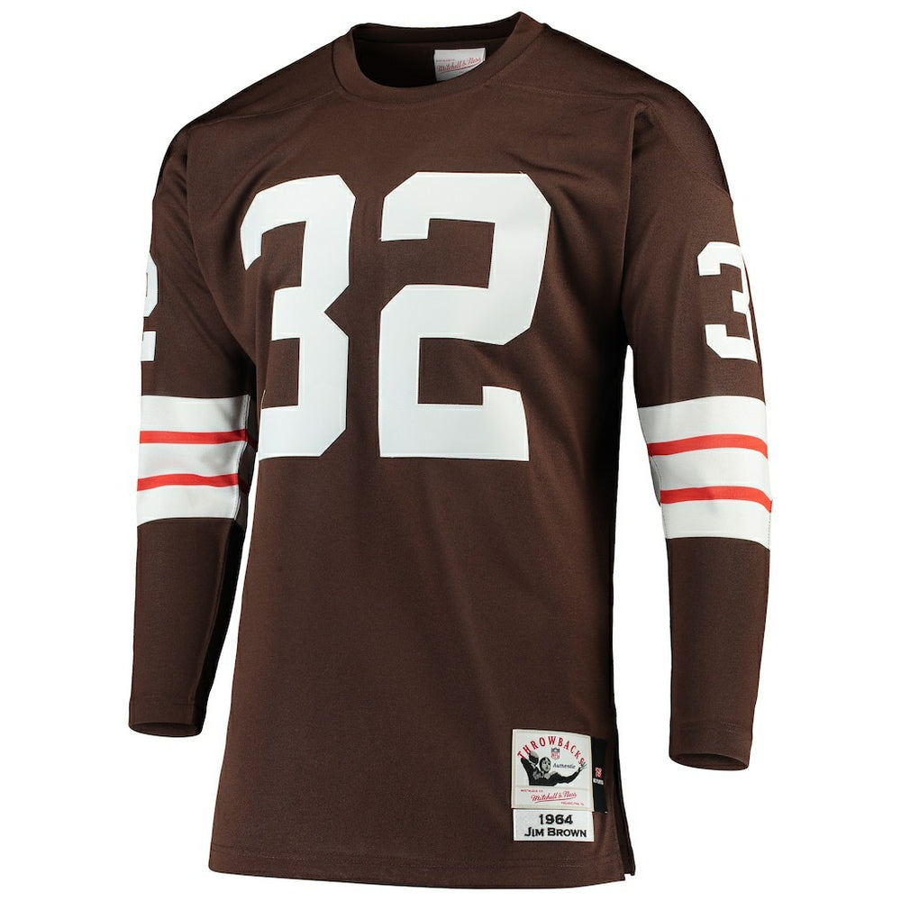 Cleveland Browns Jim Brown  1964 Authentic Throwback Retired Player Jersey | NFL US