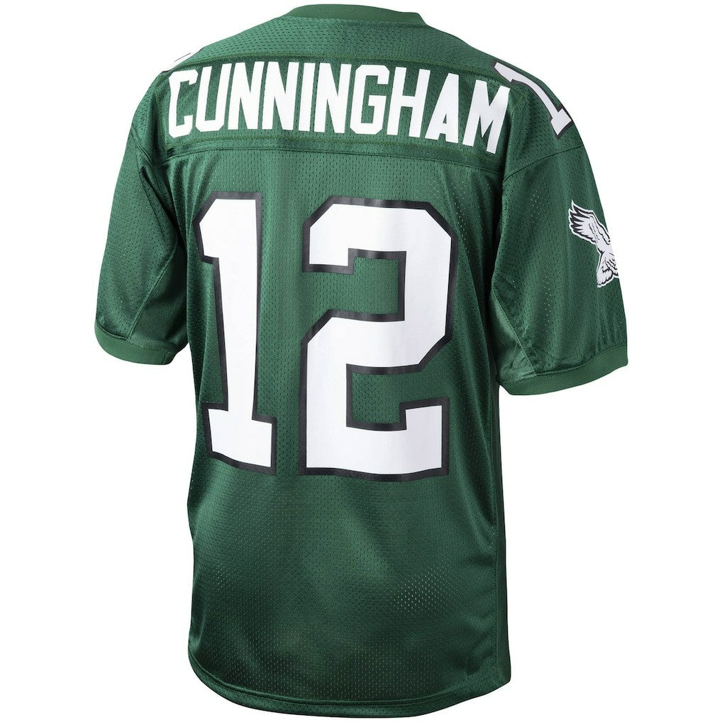 Philadelphia Eagles Randall Cunningham  1992 Authentic Throwback Retired Player Jersey | NFL Discount