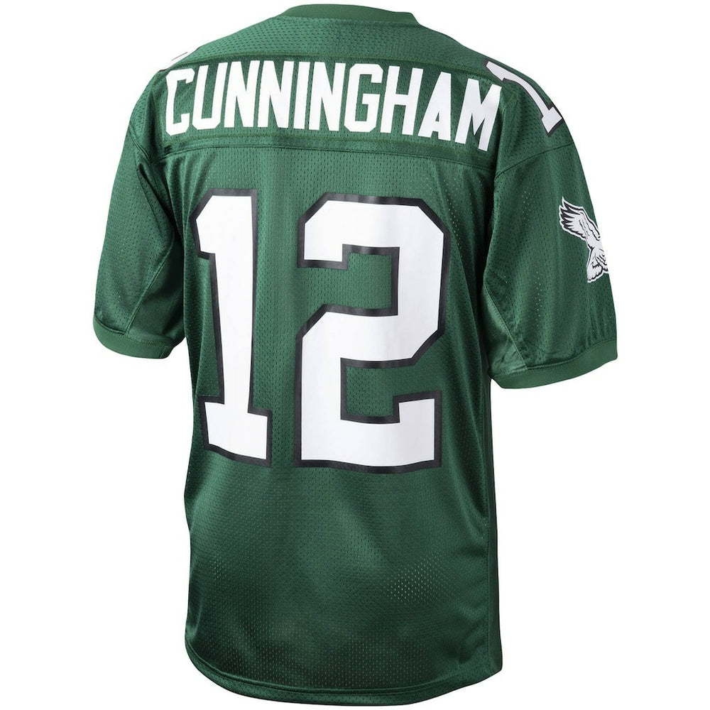 Philadelphia Eagles Randall Cunningham  1992 Authentic Throwback Retired Player Jersey | NFL Discount