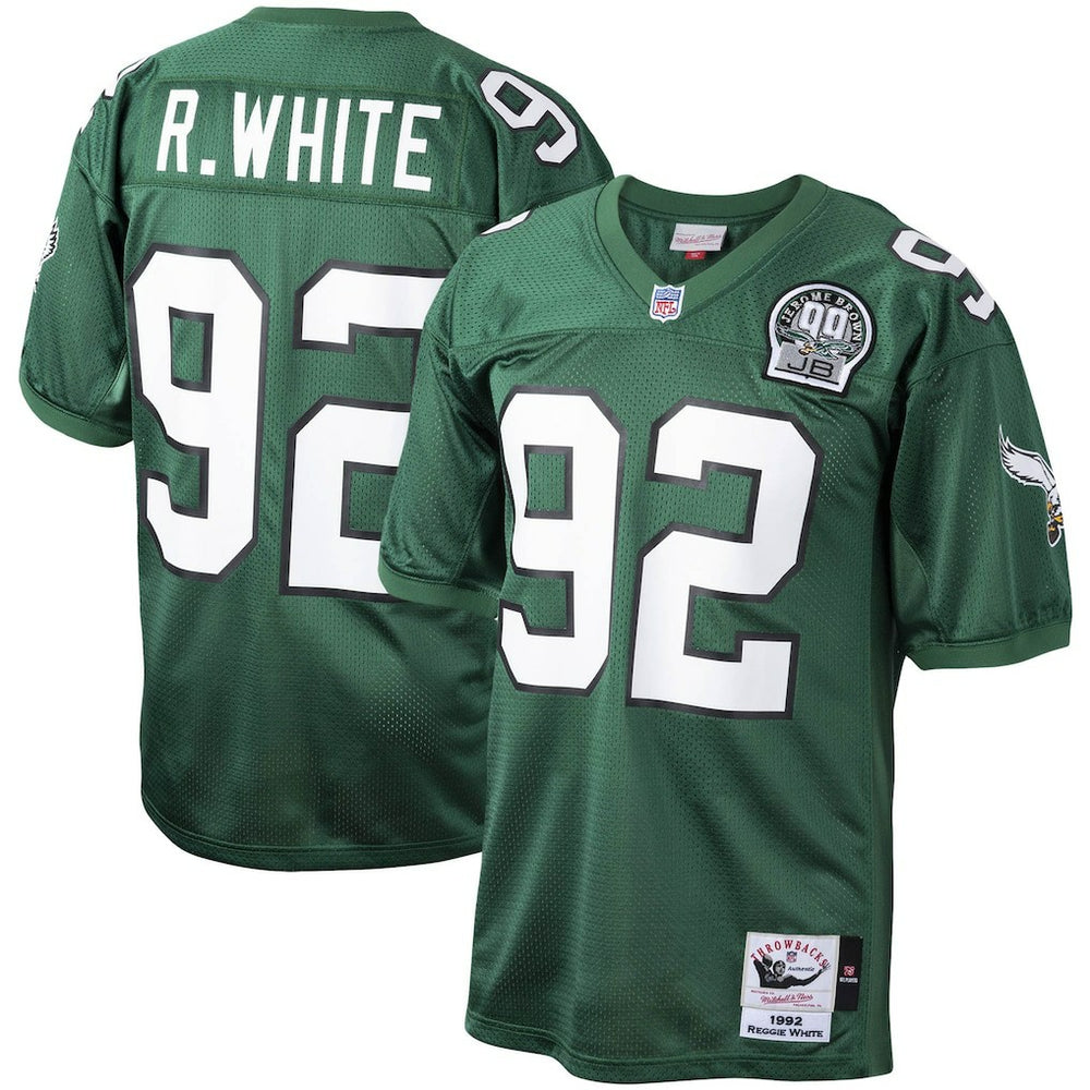 Philadelphia Eagles Reggie White  Authentic Throwback Retired Player Jersey | NFL Sale