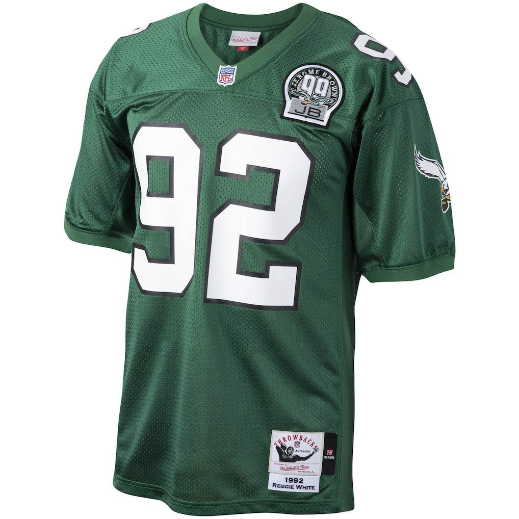 Philadelphia Eagles Reggie White  Authentic Throwback Retired Player Jersey | NFL Sale