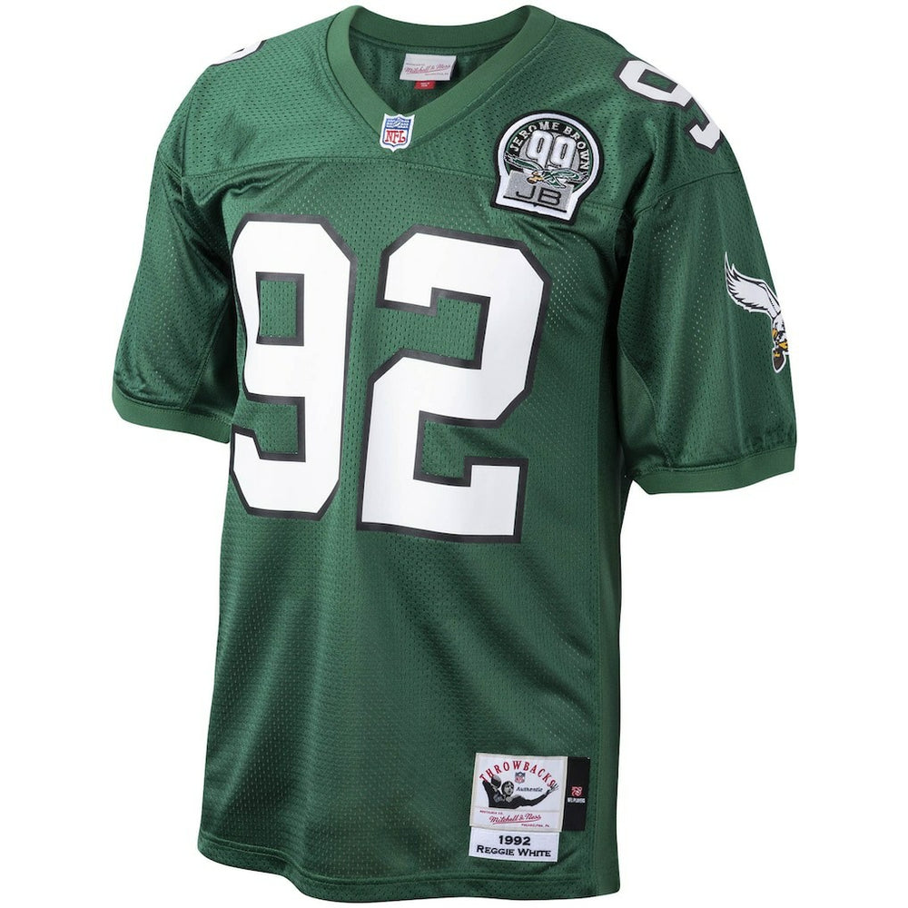 Philadelphia Eagles Reggie White  Authentic Throwback Retired Player Jersey | NFL Sale