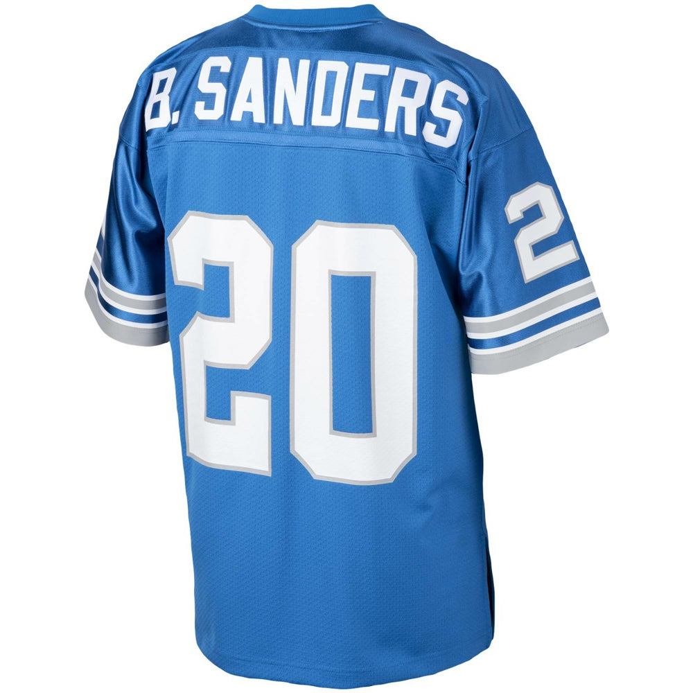 Detroit Lions Barry Sanders  1993 Authentic Throwback Retired Player Jersey | NFL Near me