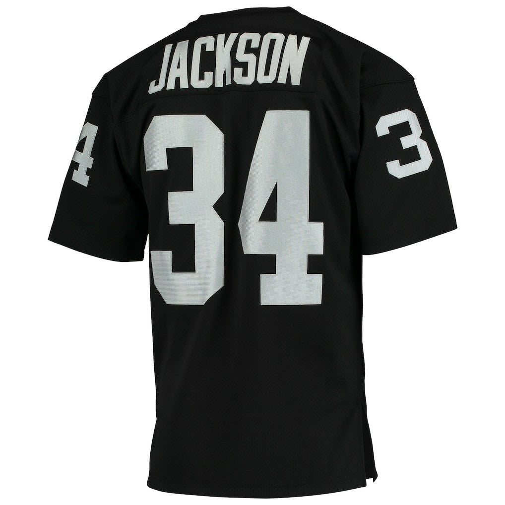 Las Vegas Raiders Bo Jackson  1990 Authentic Throwback Retired Player Jersey | NFL Outlet