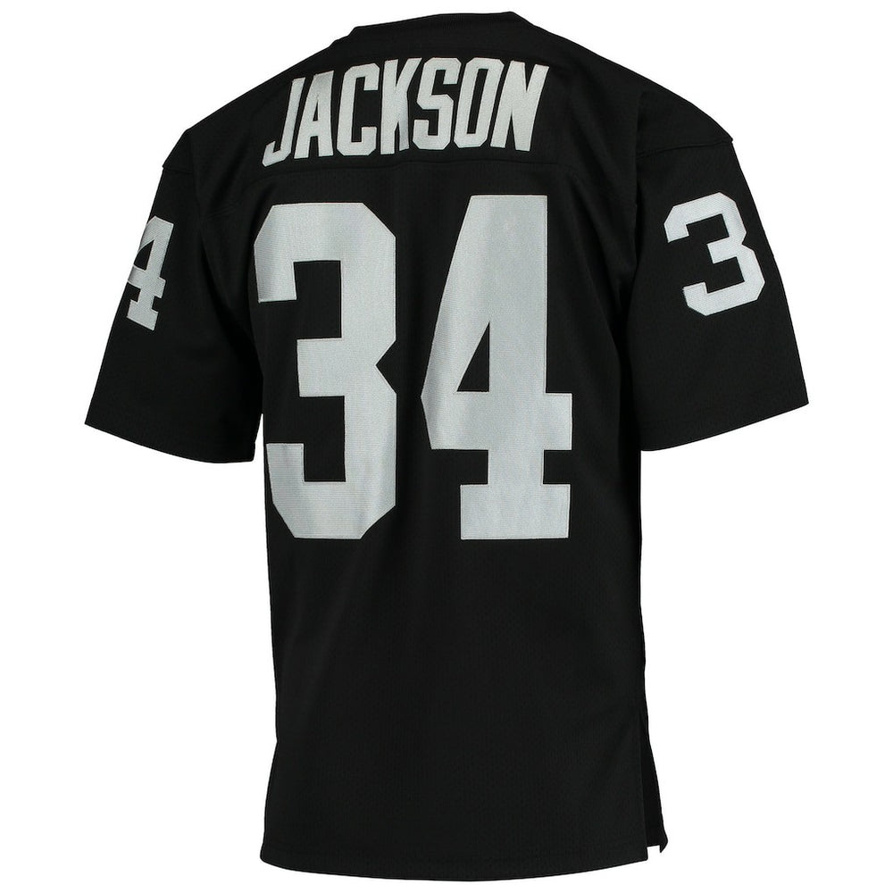 Las Vegas Raiders Bo Jackson  1990 Authentic Throwback Retired Player Jersey | NFL Outlet