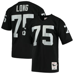 Las Vegas Raiders Howie Long  1983 Authentic Throwback Retired Player Jersey | NFL Hot