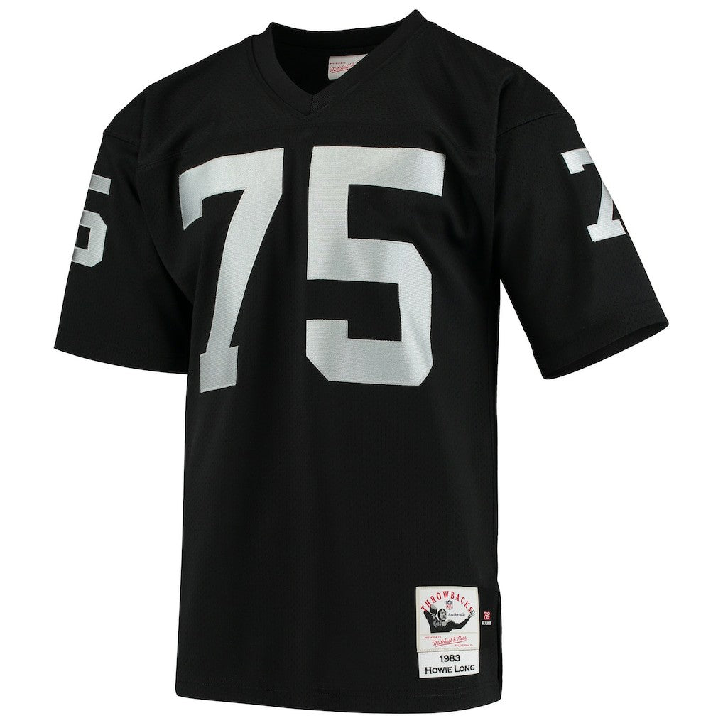 Las Vegas Raiders Howie Long  1983 Authentic Throwback Retired Player Jersey | NFL Hot