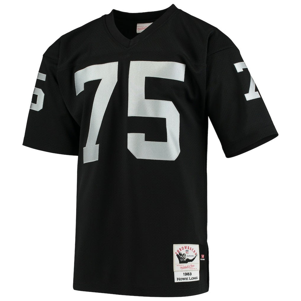 Las Vegas Raiders Howie Long  1983 Authentic Throwback Retired Player Jersey | NFL Hot
