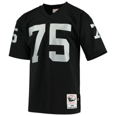 Las Vegas Raiders Howie Long  1983 Authentic Throwback Retired Player Jersey | NFL Hot