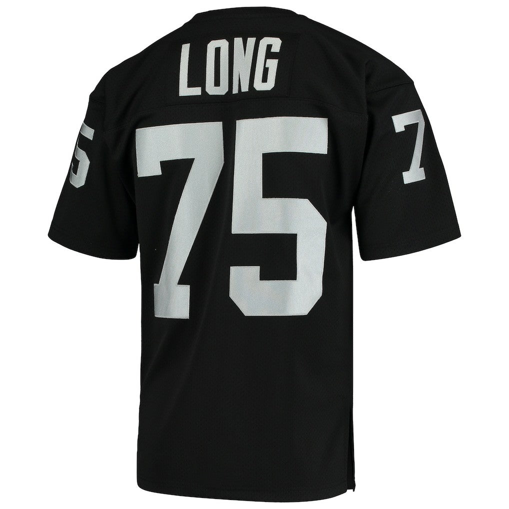 Las Vegas Raiders Howie Long  1983 Authentic Throwback Retired Player Jersey | NFL Hot