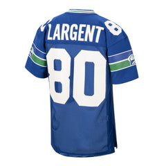 Seattle Seahawks Steve Largent  1985 Authentic Throwback Retired Player Jersey | NFL Hot