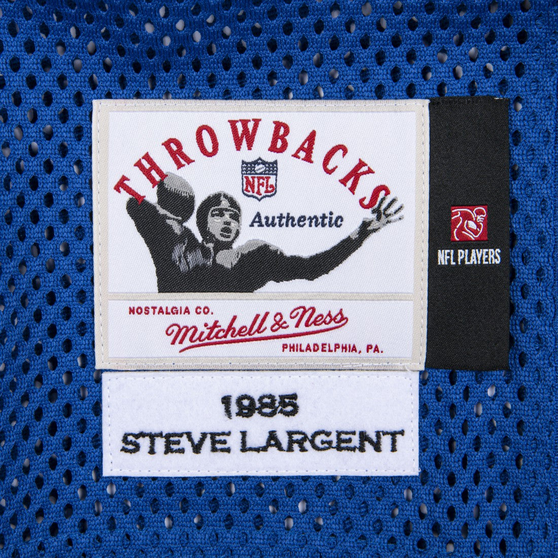 Seattle Seahawks Steve Largent  1985 Authentic Throwback Retired Player Jersey | NFL Hot