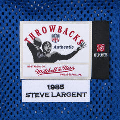 Seattle Seahawks Steve Largent  1985 Authentic Throwback Retired Player Jersey | NFL Hot