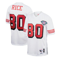 San Francisco 49ers Jerry Rice  1994 Authentic Throwback Retired Player Jersey | NFL Discount