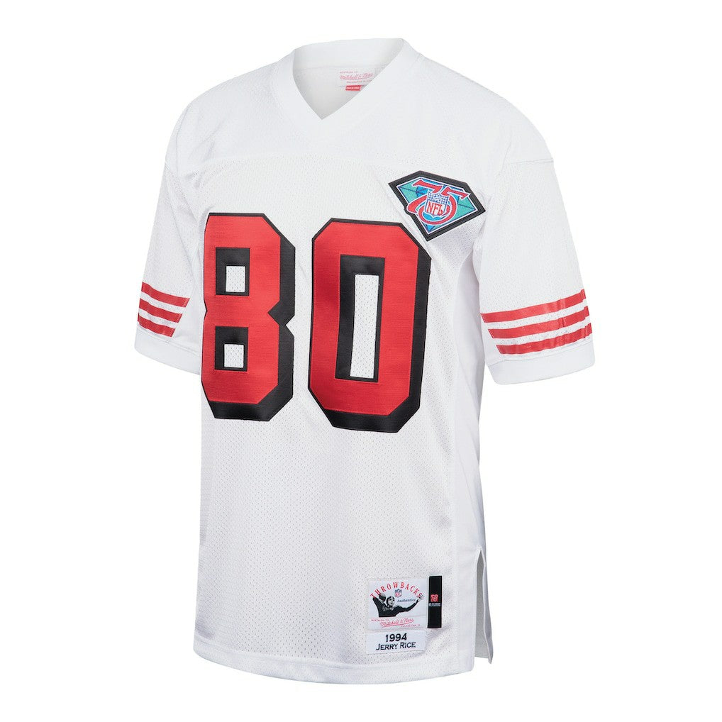 San Francisco 49ers Jerry Rice  1994 Authentic Throwback Retired Player Jersey | NFL Discount