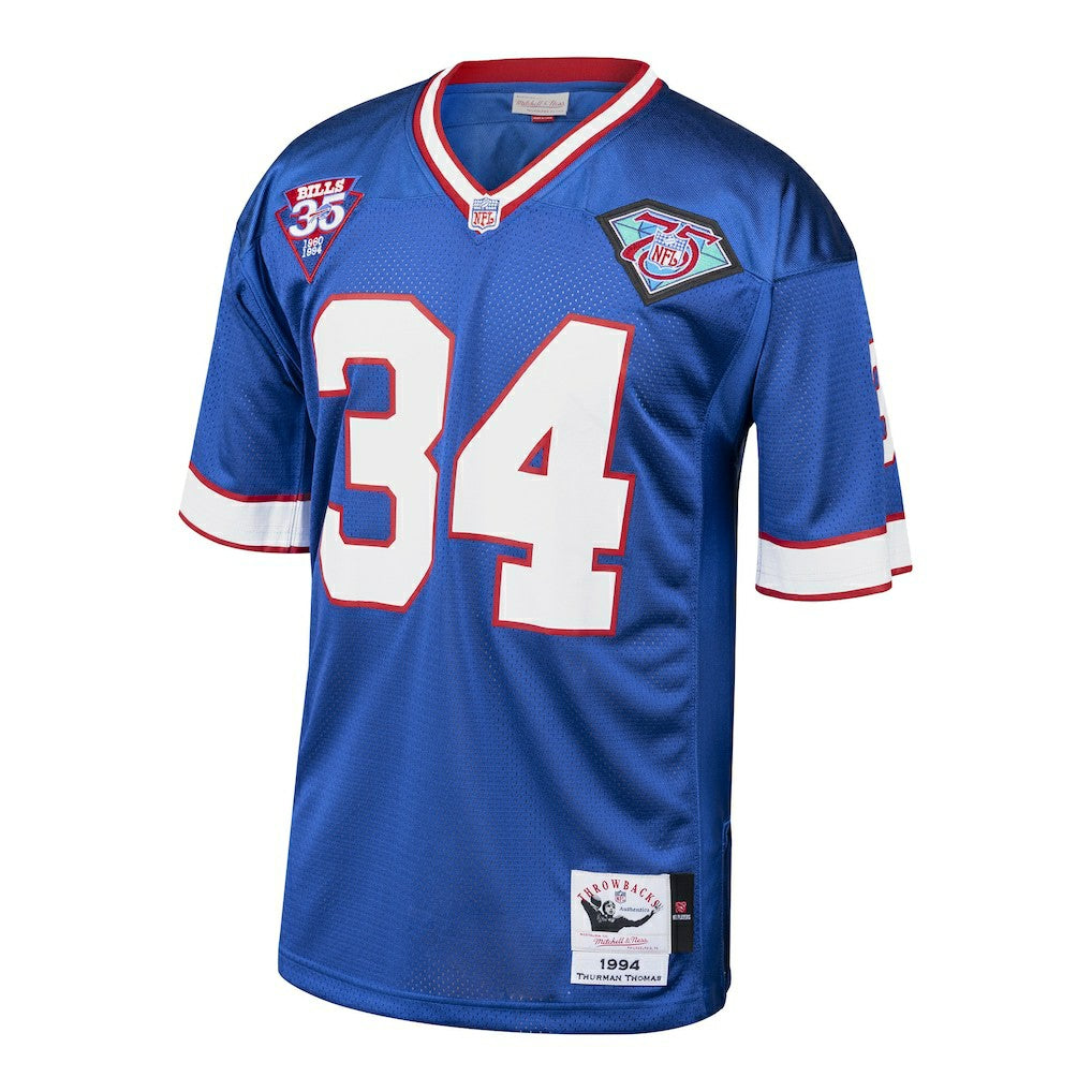 Buffalo Bills Thurman Thomas  1985 Authentic Throwback Retired Player Jersey | NFL On sale