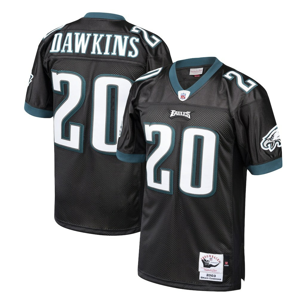 Philadelphia Eagles Brian Dawkins  2003 Authentic Throwback Retired Player Jersey | NFL Online