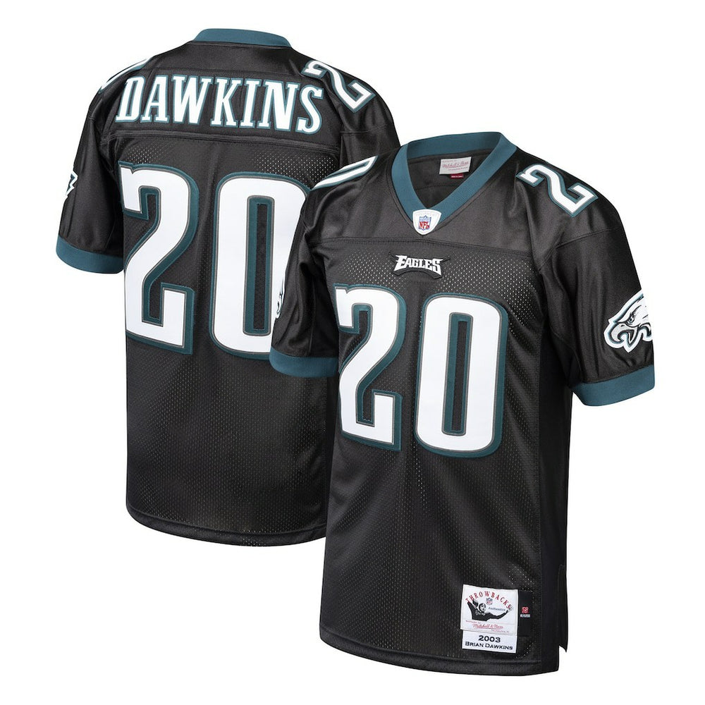 Philadelphia Eagles Brian Dawkins  2003 Authentic Throwback Retired Player Jersey | NFL Online