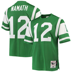 New York Jets Joe Namath  1968 Authentic Throwback Retired Player Jersey | NFL Sale