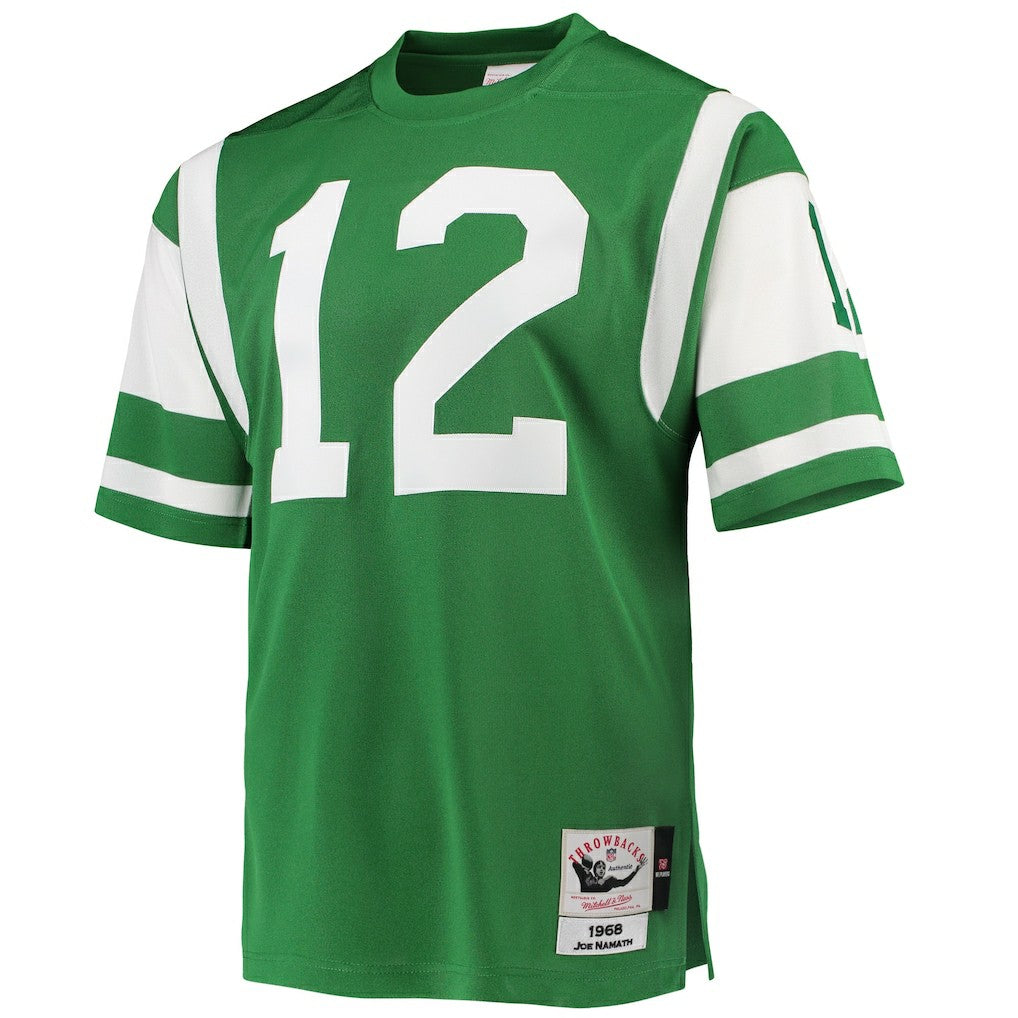 New York Jets Joe Namath  1968 Authentic Throwback Retired Player Jersey | NFL Sale