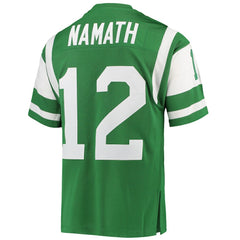 New York Jets Joe Namath  1968 Authentic Throwback Retired Player Jersey | NFL Sale