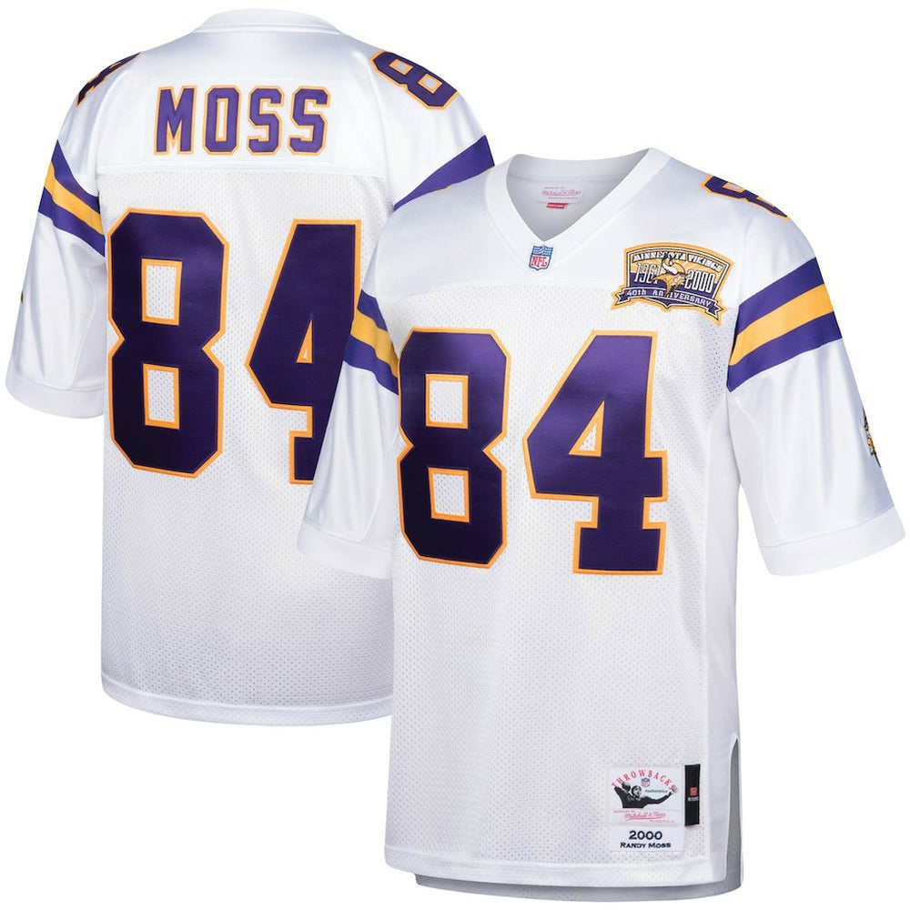 Minnesota Vikings Randy Moss  2000 Authentic Throwback Retired Player Jersey | NFL On sale