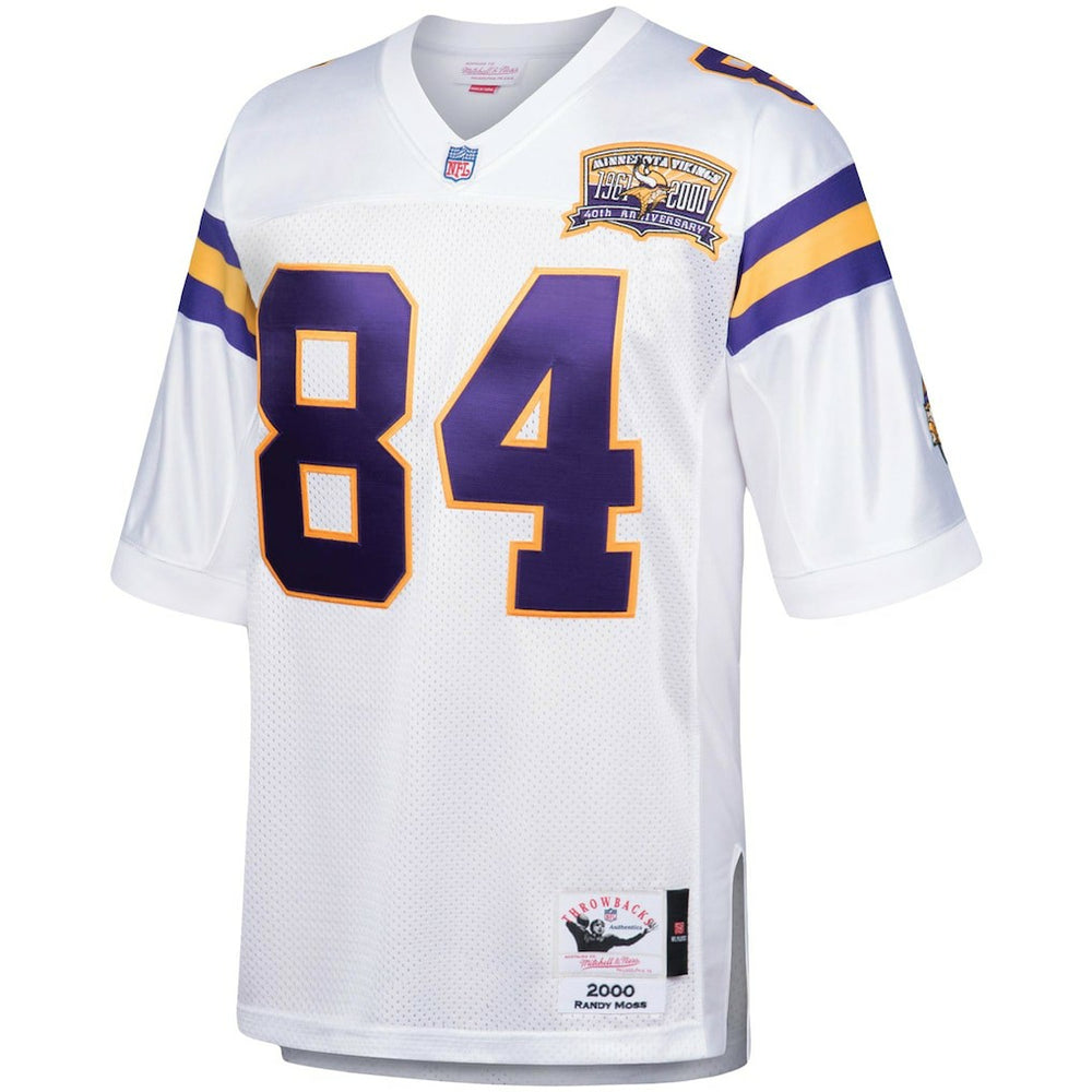 Minnesota Vikings Randy Moss  2000 Authentic Throwback Retired Player Jersey | NFL On sale