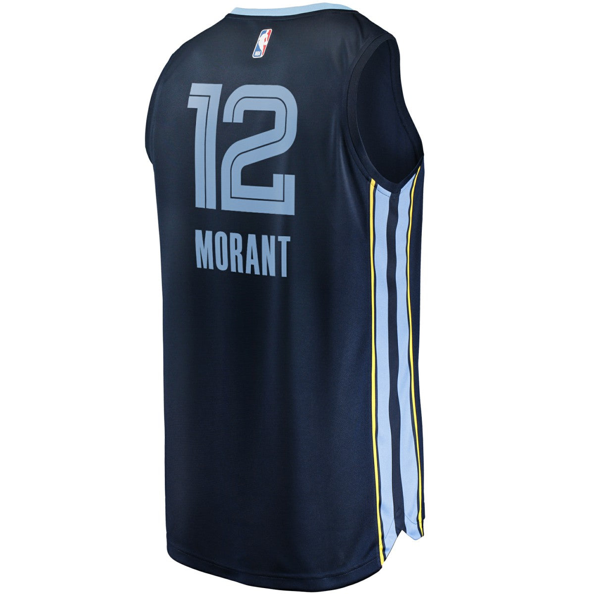 Icon Edition Ja Morant Memphis Grizzlies Fast Break Replica Jersey Navy | NBA