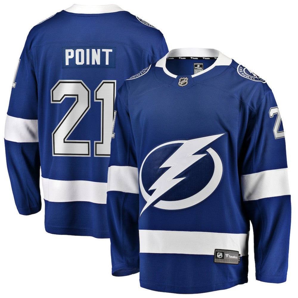 Brayden Point Tampa Bay Lightning Fanatics Breakaway Jersey -  NHL Jerseys
