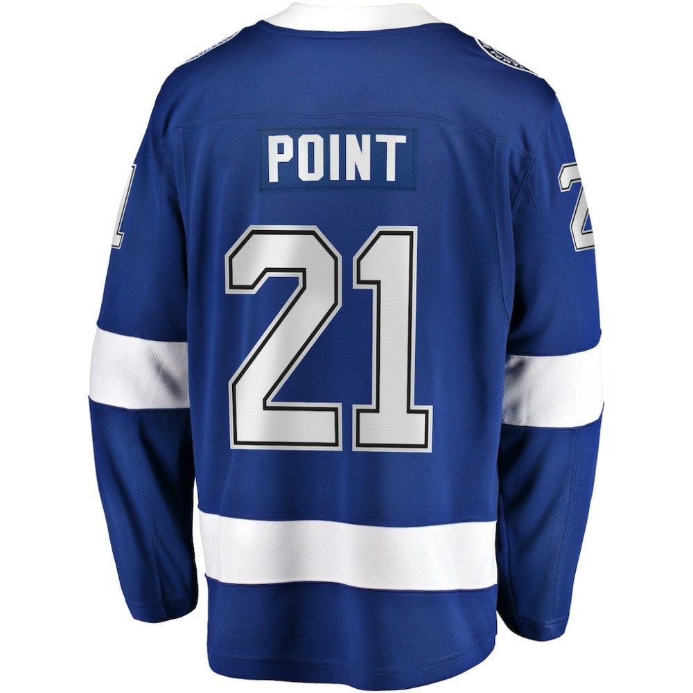 Brayden Point Tampa Bay Lightning Fanatics Breakaway Jersey -  NHL Jerseys