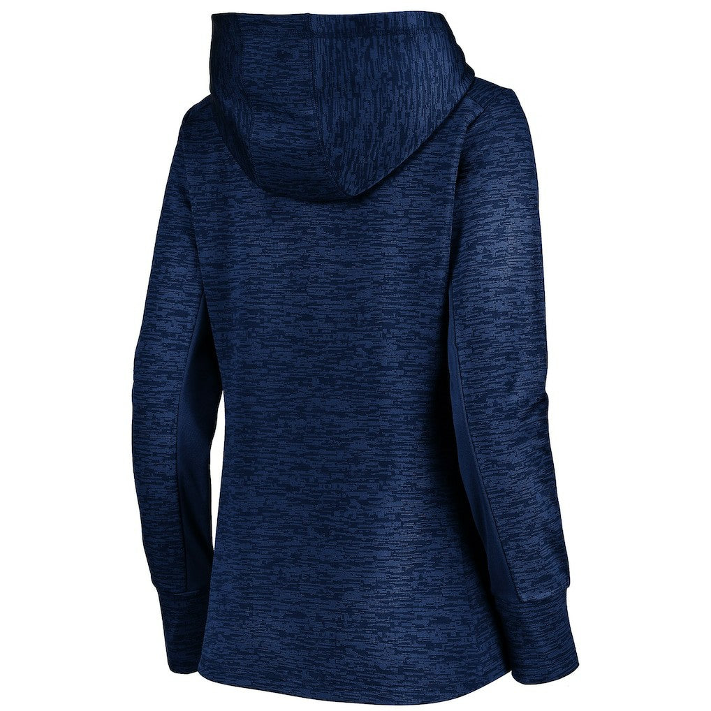 Navy New Orleans Pelicans Women's Showtime Done Better Pullover Hoodie | NBA
