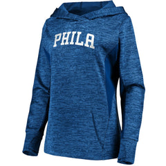 Royal Philadelphia 76ers Women's Showtime Done Better Pullover Hoodie | NBA