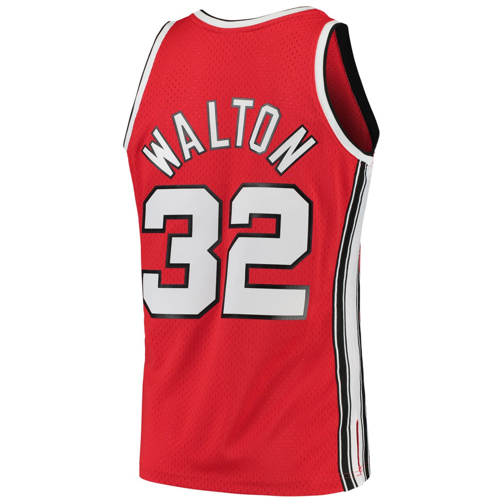 Red Bill Walton Portland Trail Blazers 1976/77 Hardwood Classics Swingman Jersey | NBA