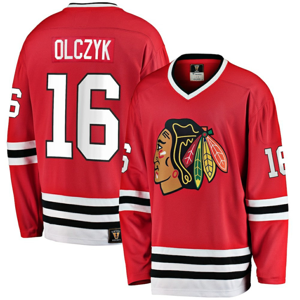 Eddie Olczyk Chicago Blackhawks Fanatics Premier Breakaway Retired Player Jersey -  NHL Jerseys