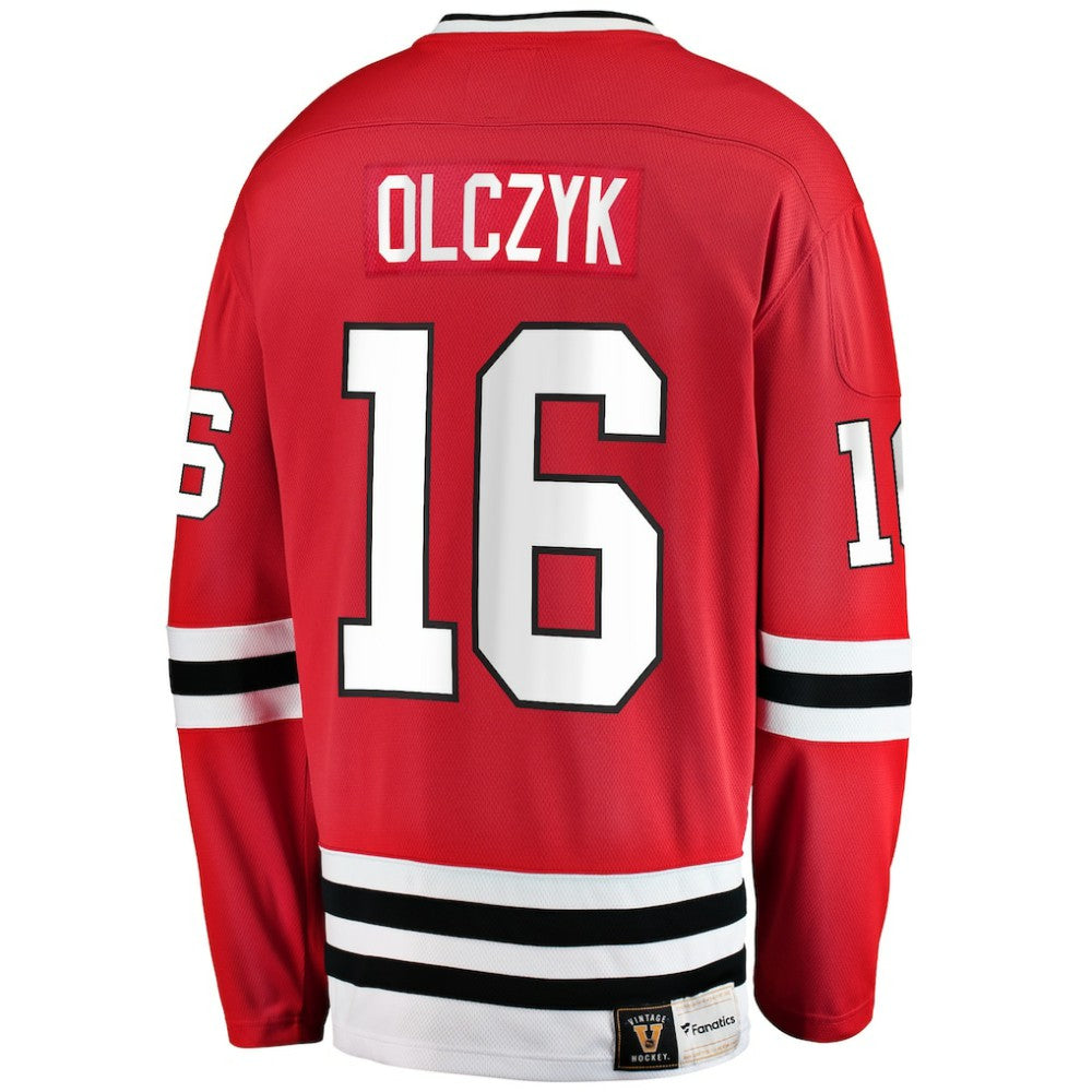 Eddie Olczyk Chicago Blackhawks Fanatics Premier Breakaway Retired Player Jersey -  NHL Jerseys