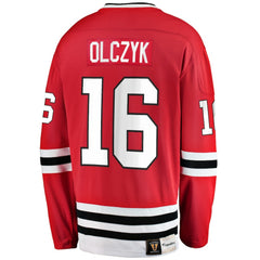 Eddie Olczyk Chicago Blackhawks Fanatics Premier Breakaway Retired Player Jersey -  NHL Jerseys