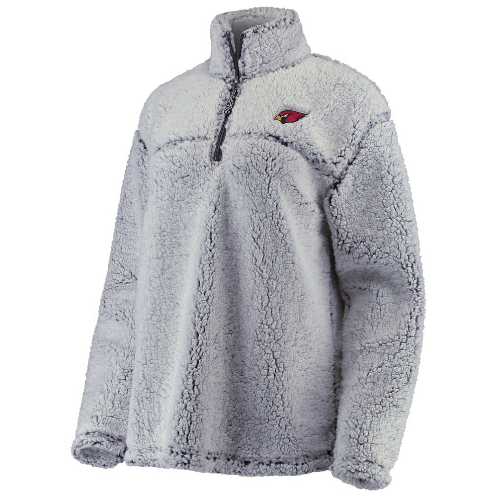 Arizona Cardinals G-III 4Her by Carl Banks Women's Sherpa Quarter-Zip Pullover Jacket | NFL Near me