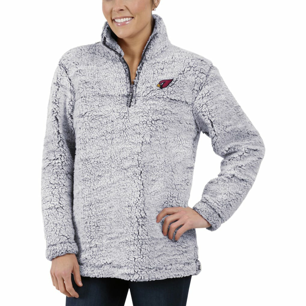 Arizona Cardinals G-III 4Her by Carl Banks Women's Sherpa Quarter-Zip Pullover Jacket | NFL Near me