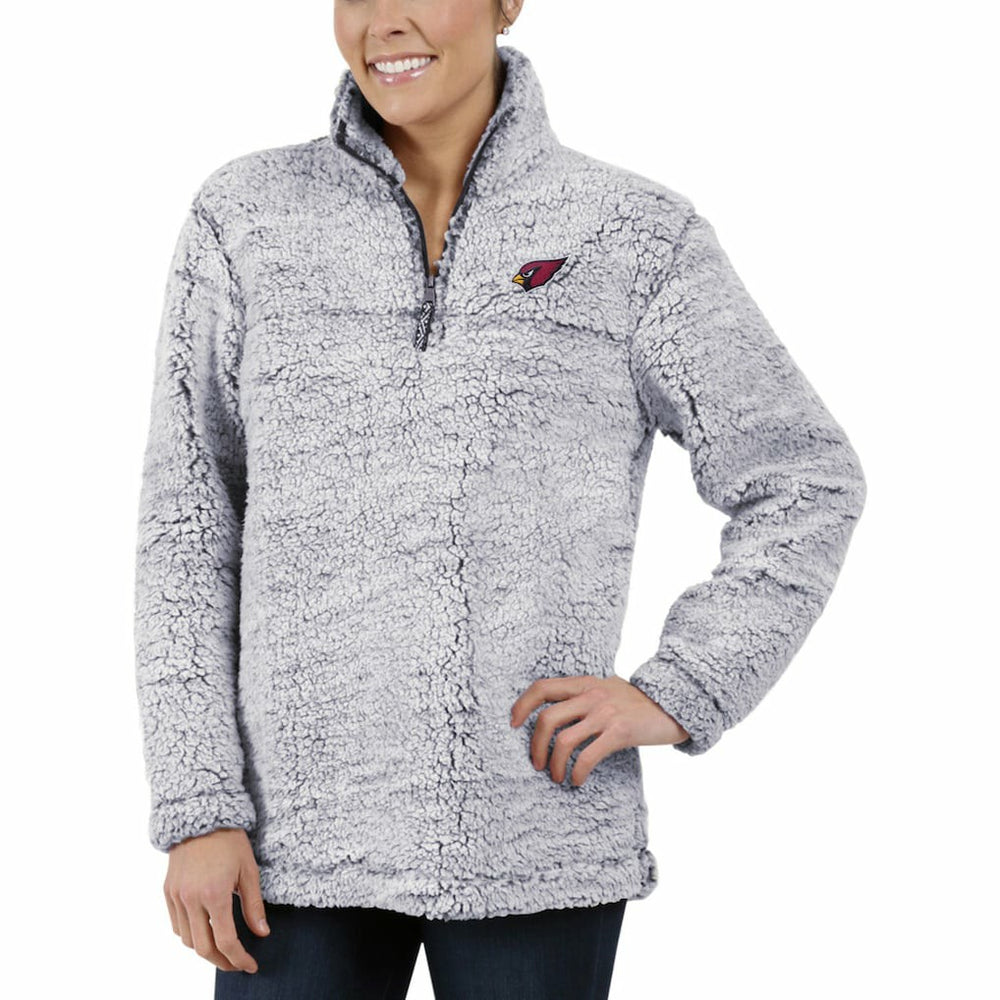 Arizona Cardinals G-III 4Her by Carl Banks Women's Sherpa Quarter-Zip Pullover Jacket | NFL Near me