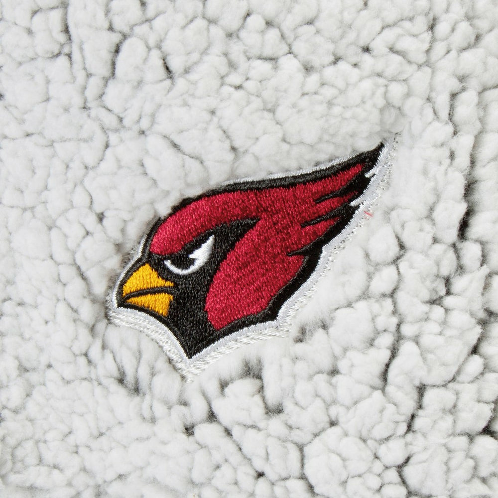 Arizona Cardinals G-III 4Her by Carl Banks Women's Sherpa Quarter-Zip Pullover Jacket | NFL Near me