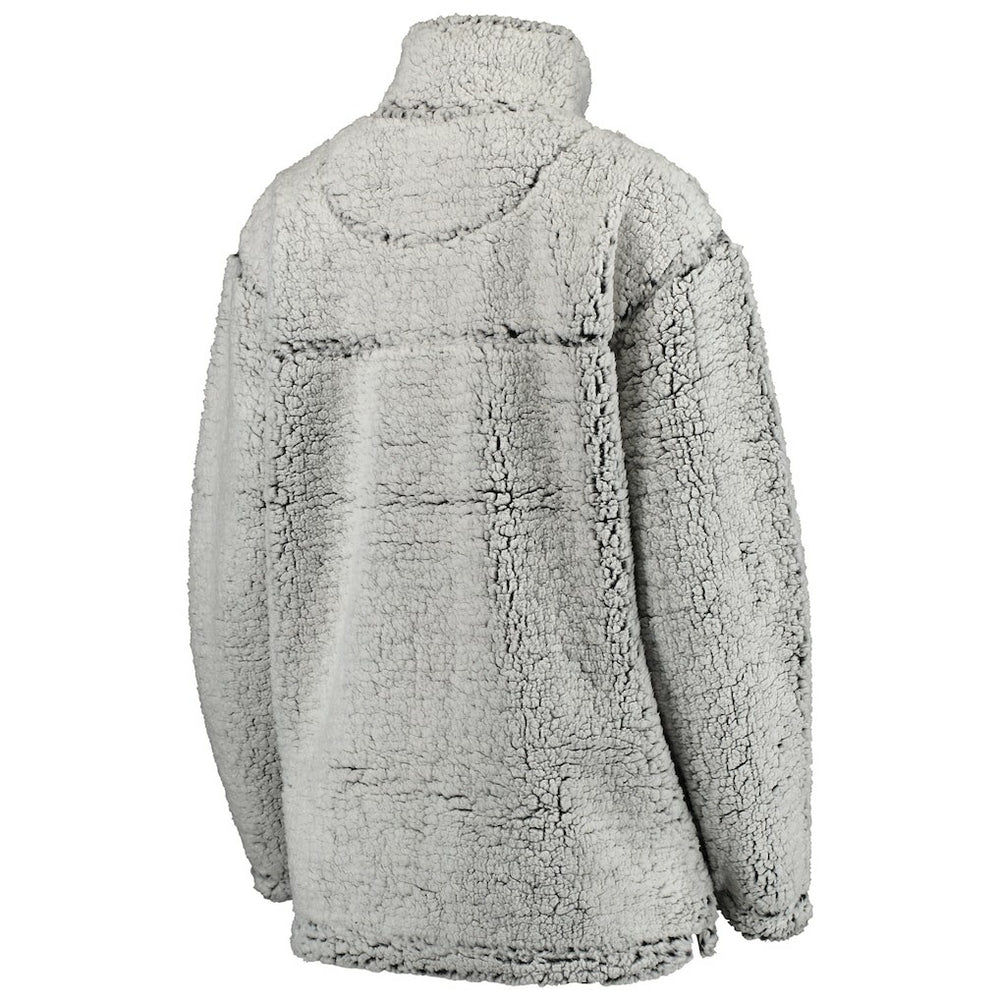 Kansas City Chiefs Women's Sherpa Quarter-Zip Pullover Jacket | NFL US