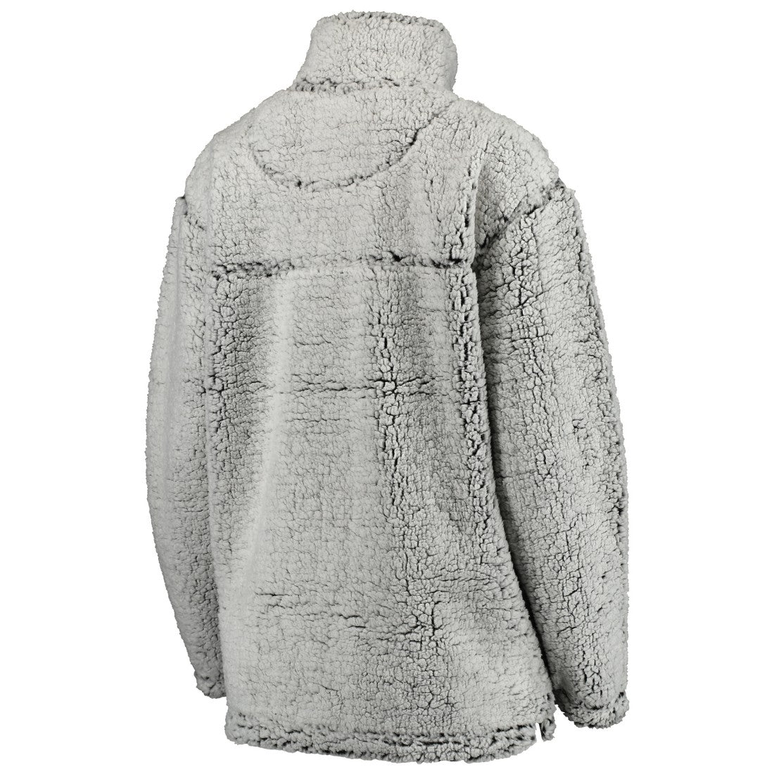 Detroit Lions Women's Sherpa Quarter-Zip Pullover Jacket | NFL On sale