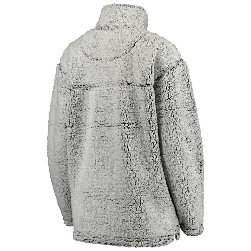 Detroit Lions Women's Sherpa Quarter-Zip Pullover Jacket | NFL On sale