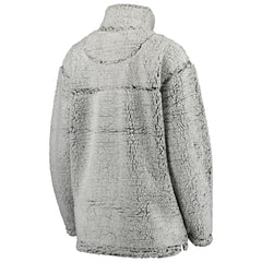 Detroit Lions Women's Sherpa Quarter-Zip Pullover Jacket | NFL On sale