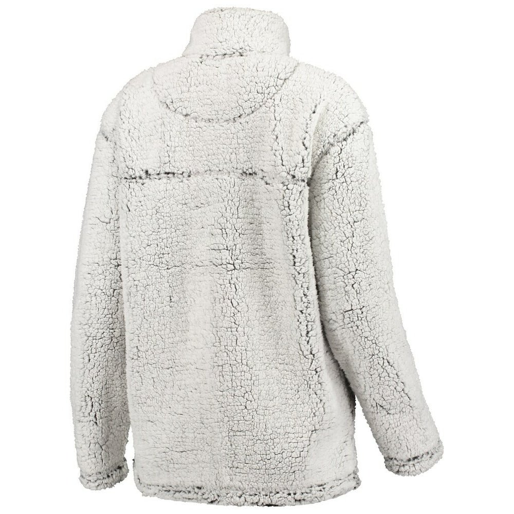 New Orleans Saints G-III 4Her by Carl Banks Women's Sherpa Quarter-Zip Pullover Jacket | NFL Near me